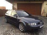 Auto zastępcze Audi A4