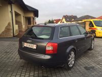 Auto zastępcze Audi A4