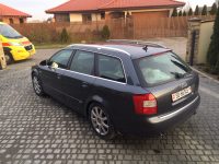 Auto zastępcze Audi A4
