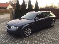 Samochód zastępczy Poznań - Audi A4