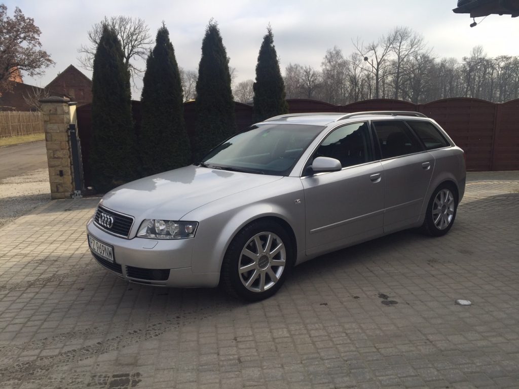 Auto zastępcze Poznań Audi A4 B6