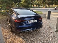 Auto zastępcze Audi A5