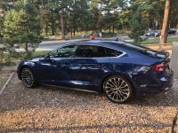 Auto zastępcze Audi A5