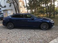 Auto zastępcze Audi A5