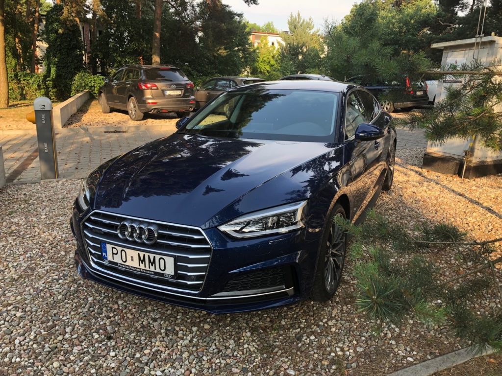 Auto zastępcze Poznań Audi A5