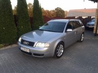Samochód zastępczy Poznań - Audi A6