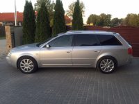 Auto zastępcze Audi A6