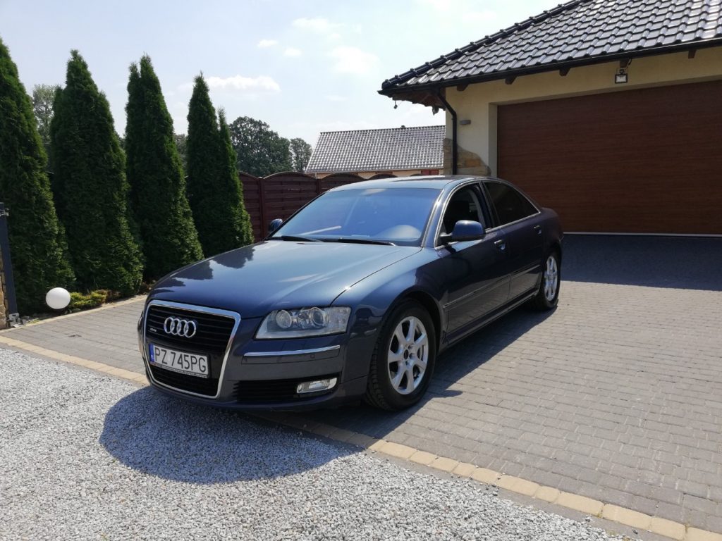 Auto zastępcze Poznań Audi A8