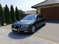 Samochód zastępczy Poznań - Audi A8