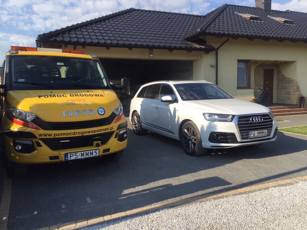 Auto zastępcze Audi Q7 S-line