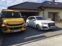 Auto zastępcze Audi Q7 S-line