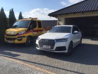 Samochód zastępczy Poznań - Audi Q7 S-line