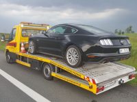 Pomoc drogowa Ford Mustang